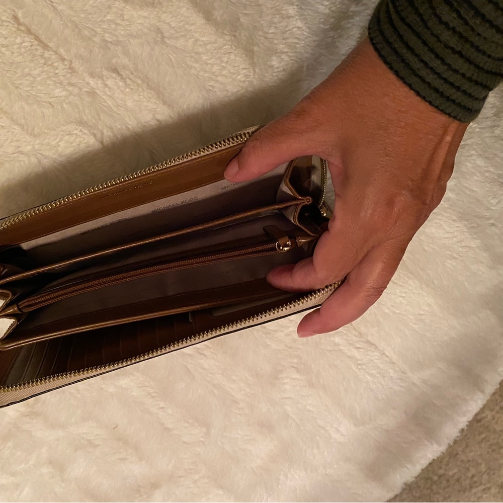Michael Kors wallet. Womens. Excellent condition. $15.00
